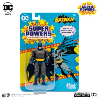 Mcfarlane DC Super Powers Batman