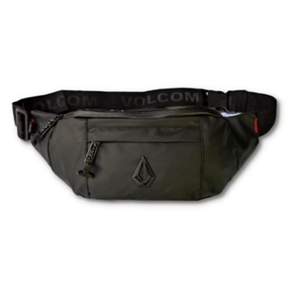 Volcom กระเป๋าคาดเอว VOLCOM กระเป๋าสลิง VOLCOM กันน้ํา โลโก้เหล็ก