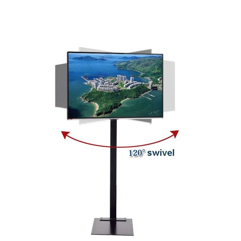TV STAND ขาตั้งทีวี Display 20-60 inch ชนิดไม่เคลื่อนย้าย ปรับก้ม-เงยได้(20-60นิ้ว, 1.5m) LCD LED ขาตั้งทีวี32นิ้ว ขาตั้