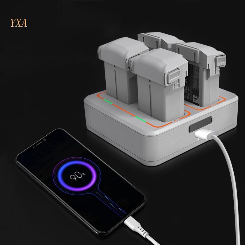 YXA 4 Slots Two-Way Charging Hub for MINI 3 PRO Charging Hub for Mini 3 PRO Charger Aircraft Kits Accessories #6