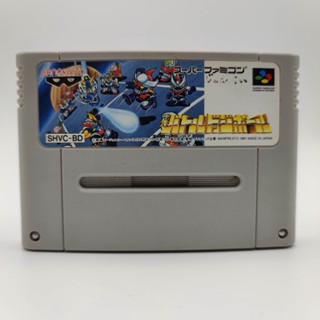 Battle Dodgeball ตลับแท้ Super Famicom [SFC] เล่นได้