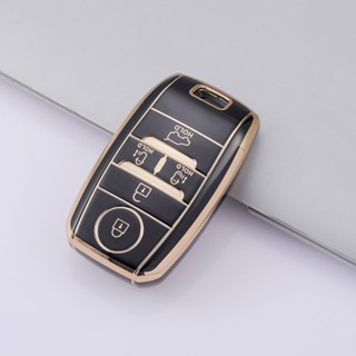 เคสกุญแจรีโมทรถยนต์ แบบสองประตู สําหรับ Kia 5 five-key K5kx3 smart run kx57 Sorento K4