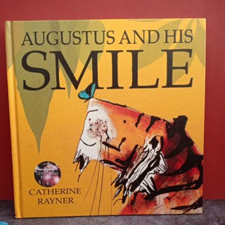 หนังสือปกแข็ง Augustus And His Smile มือสอง