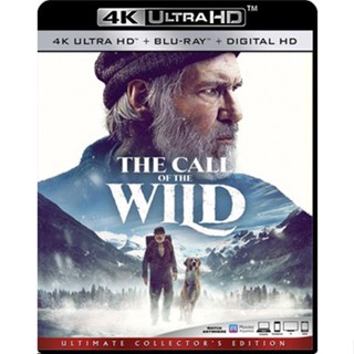 4K UHD หนัง The Call of the Wild เสียงเพรียกจากพงไพร