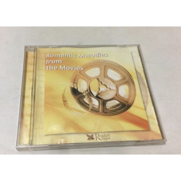 CD เพลงอัลบั้มเพลง ประกอบภาพยนตร์ จาก  Reader Digest