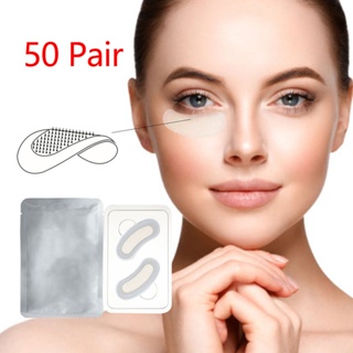 50Pair Hyaluronic Acid Microneedle Eye Patches Mask For Anti Wrinkle Aging Dark Circles Moisturizing Eye Gel Pads Skin C
