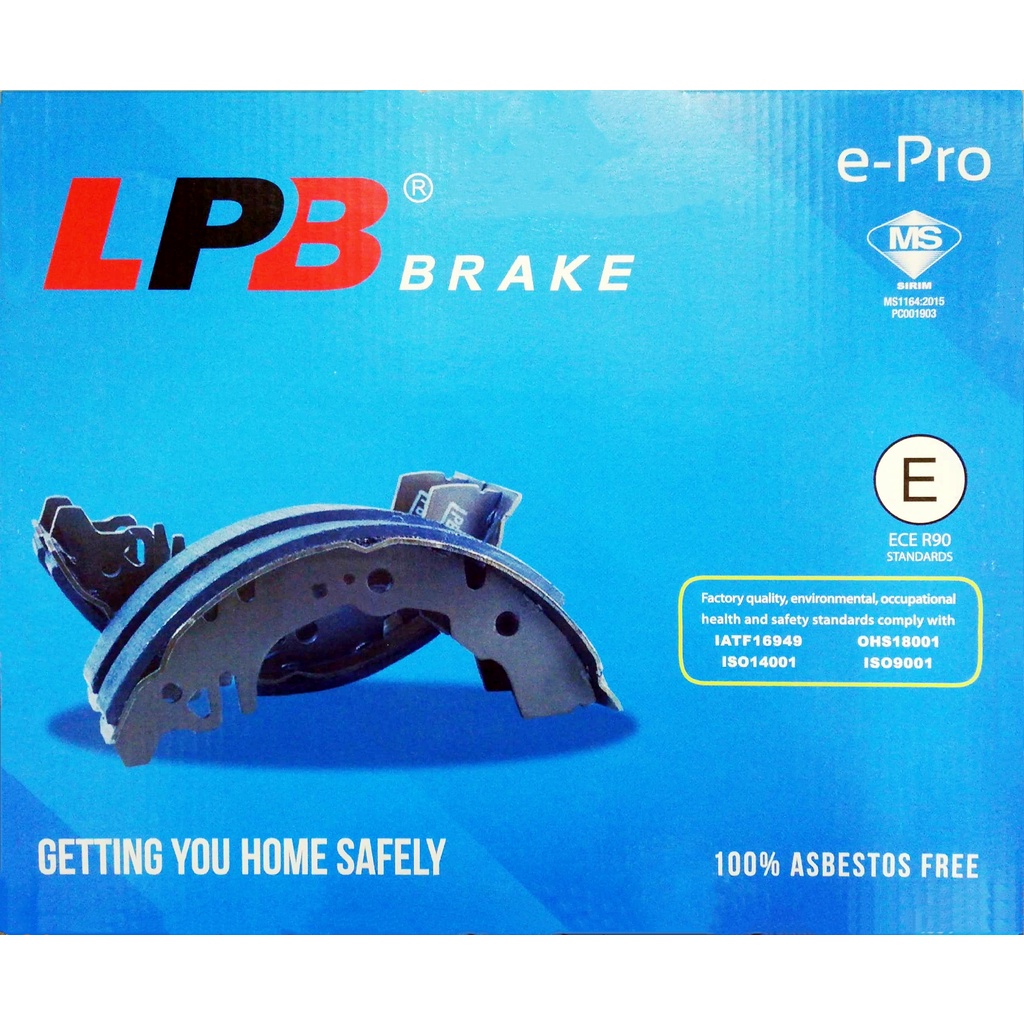 (REAR) Smart Fortwo W450 0.7 04-06 Smart Fortwo W451 1.0 10-13 LPB เบรครองเท้า