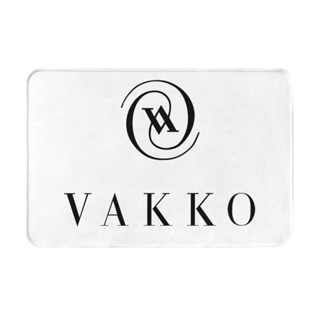 Vakko (2) พรมเช็ดเท้า ผ้าสักหลาด กันลื่น ดูดซับน้ํา แห้งเร็ว 16x24 นิ้ว สําหรับห้องน้ํา พร้อมส่ง