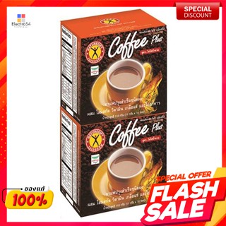 เนเจอร์กิฟ กาแฟปรุงสำเร็จชนิดผง คอฟฟี่ พลัส ขนาด 135 กรัม แพ็ค 2Nature Gift Instant Coffee Powder Coffee Plus Size 135 g