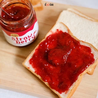 Strawberry Spread แยมเดลิชมีล แยมสตอเบอรี่ สูตรลดน้ำตาล ได้เนื้อผลไม้เน้นๆ l อร่อยสไตล์ Homemade l ไม่มีวัตถุกันเสีย