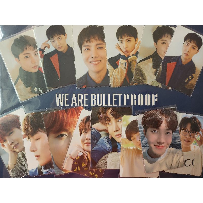 💜 DICON BTS Photo card 💜 J hope ของแท้ 💯