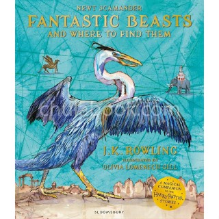 (C221) 9781526620316 FANTASTIC BEASTS AND WHERE TO FIND THEM (ILLUSTRATED EDITION)