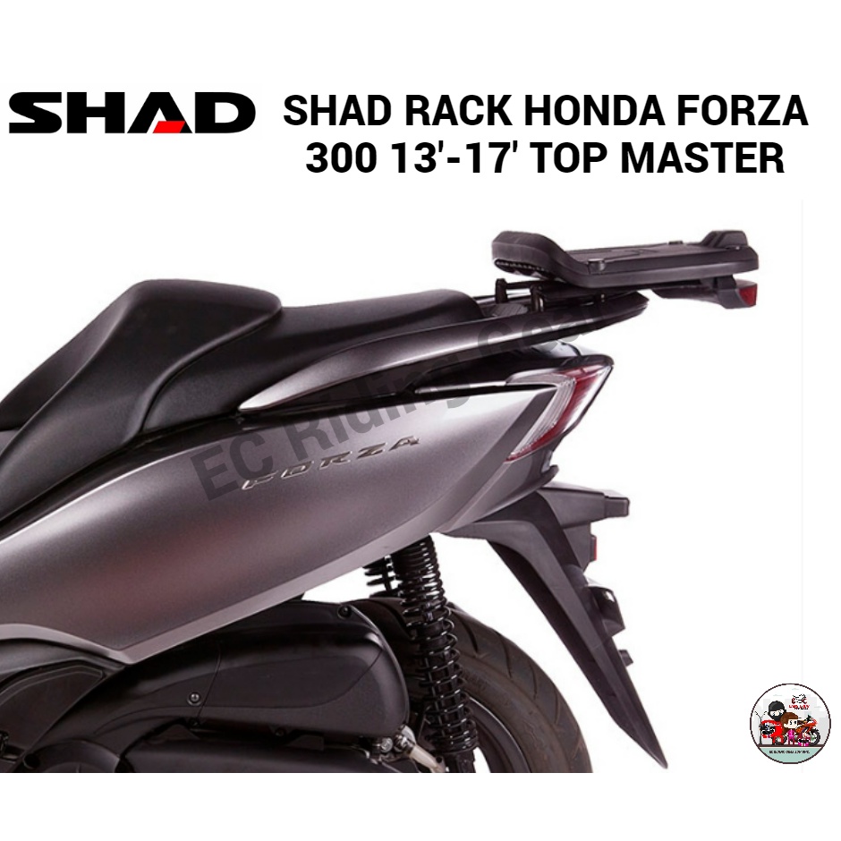 SHAD RACK SHAD RACK HONDA FORZA 300 2013-2017 TOP MASTER H0FR33ST