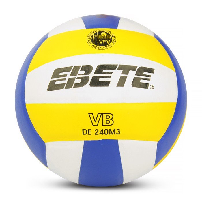 {ของแท้+ของแถม} Ebete DL 240M3 Leather Volleyball - Dynamic Competition STANDARD Volleyball - maxspo