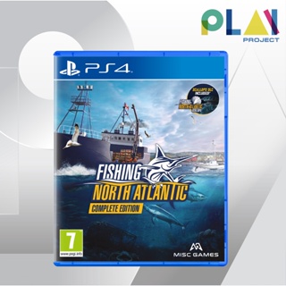 [PS4] [มือ1] Fishing North Atlantic : Complete Edition [แผ่นแท้] [เกมps4] [PlayStation4]