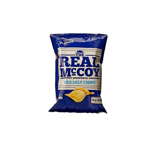 Real McCoy sea salt chips original 45g