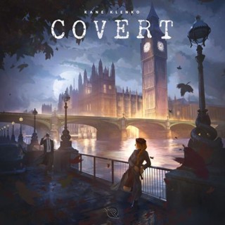 Covert บอร์ดเกมแท้ คู่มือภาษาอังกฤษ