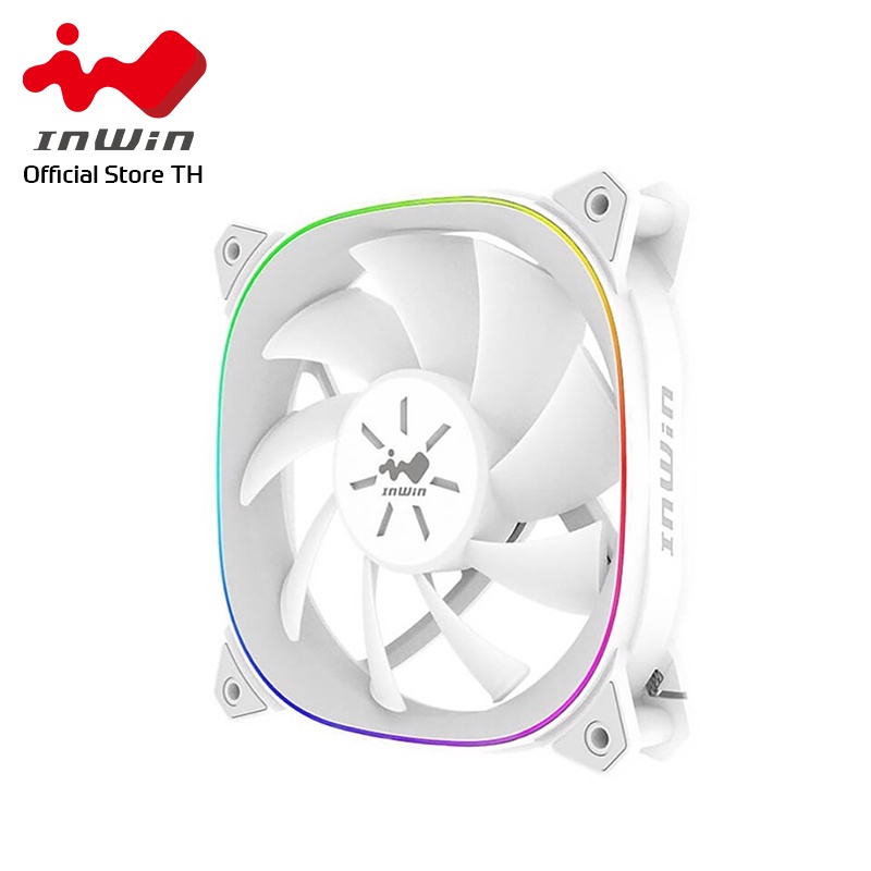 InWin Sirius Extreme Pure ASE120P (White) FanCase