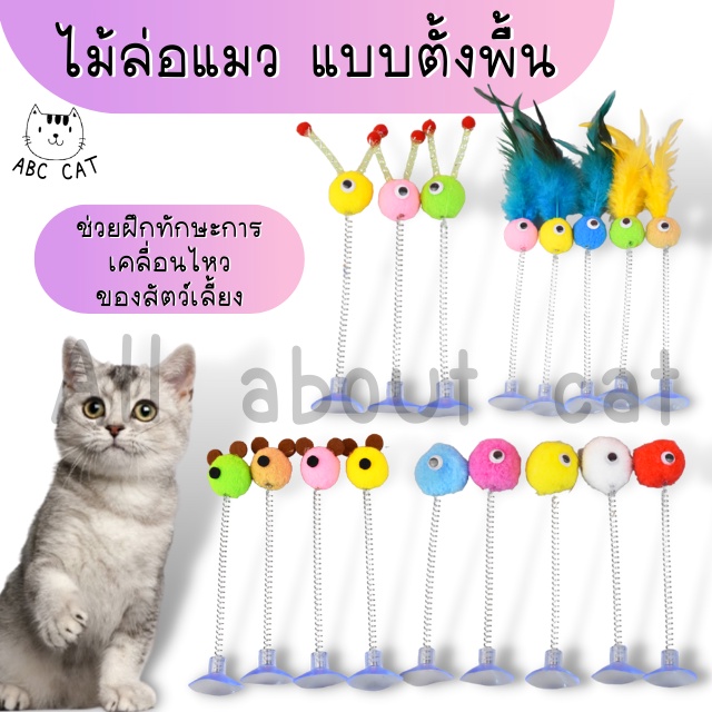 #ไม้แมวตั้งพื้น #ของเล่นแมว #ไม้ตกแมว #ของเล่นสัตว์เลี้ยง #ที่ลับเล็บแมว #แคทนิป #ประตูแมว #ปลอกคอสัตว์เลี้ยง #เสื้อผ้าสัตว์เลี้ยง #ห้องน้ำแมว