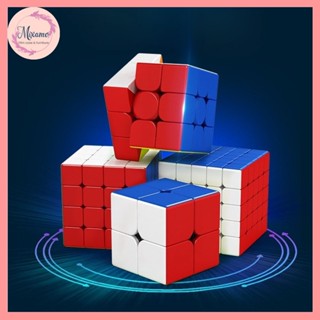 --MXM--พร้อมส่งจากไทย รูบิค 2x2/3x3/4x4/ ลูกบาศก์ของรูบิค รูบิก รูบิด หมุนลื่น Rubiks cube