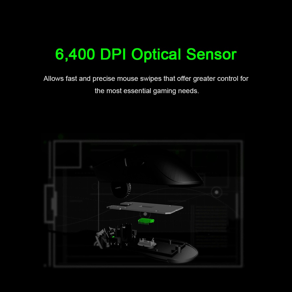 Razer Series Mamba Elite DeathAdder Elite DeathAdde Essential Tournament Edition Razer Basilisk eSports Wired Mousel #8