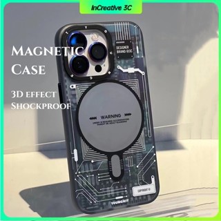 Youngkit เคสไอโฟน 15 14 13 12 pro max Magnetic case เคสโทรศัพท์มือถือ กันกระแทก แบบแม่เหล็ก ป้องกันเลนส์กล้อง ชาร์จไร้สาย แฟชั่นพิเศษ สําหรับ iphone 14 Pro Max ip 15pm 14pm 13pm 12pm 12 Pro ốp lưng iphone 13 pro max for เคสแม่เหล็ก สำหรั