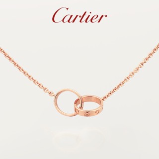 [พร้อมส่ง] Cartier LOVE Series สร้อยคอ แหวนคู่ สีโรสโกลด์ สีขาว สีทอง