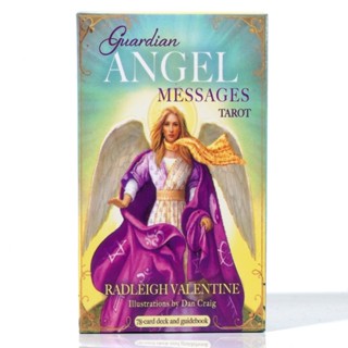 Guardian Angel ไพ่ทาโรต์ ไพ่ทาโรต์ สําหรับครอบครัว งานเลี้ยง