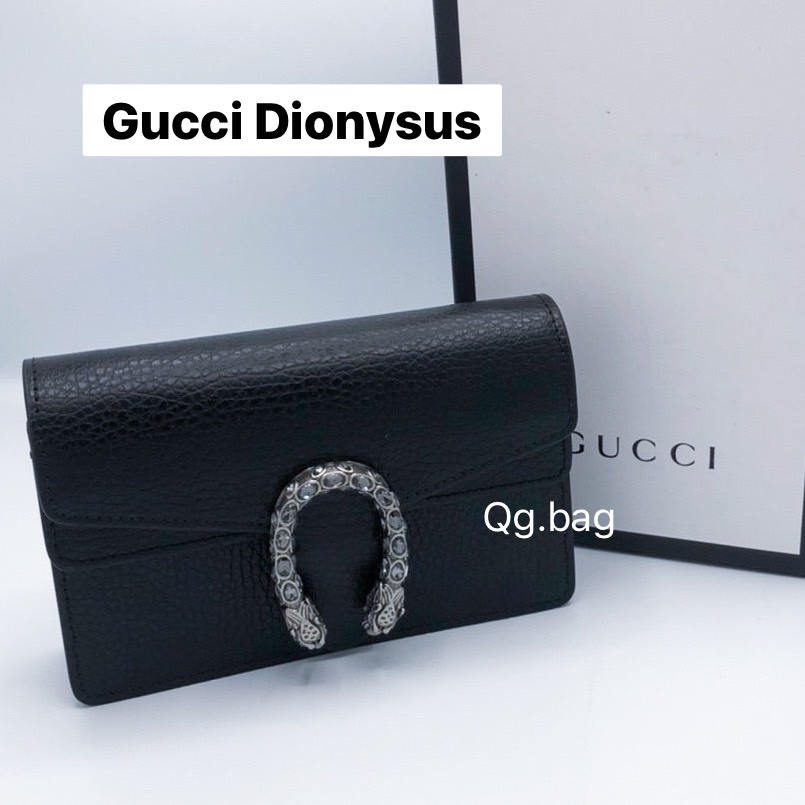 Gucci Dionysus series super mini GG Blooms shoulder bag กุชชี่ กระเป๋าหนังแท้ กระเป๋าสะพายข้าง กระเป๋าแบรนด์เนม