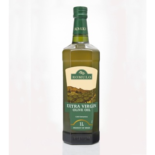 Romulo Extra Virgin Olive Oil น้ำมันมะกอกบริสุทธิ์ เอ็กตร้า เวอร์จิน ตรา โรมูโล่ 1L