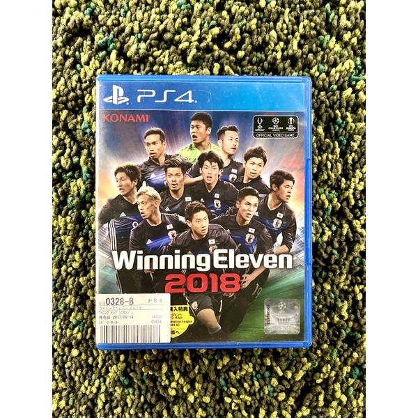 แผ่นเกม ps4 มือสอง / Winning Eleven 2018 / zone 2