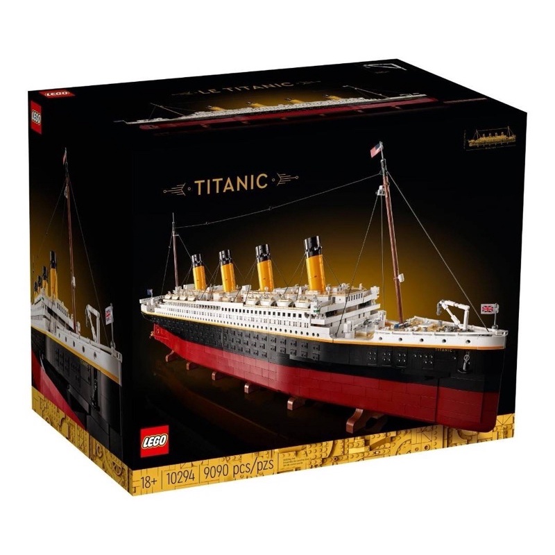 lego 10294 titanic เรือและหนังสุดฮิตในตำนานยุค 90 เลโก้แท้