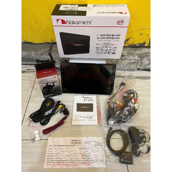10​นิ้ว​แอน​ดอย​ Ram2​Rom32 NAKAMICHI​แถม​กล้อง​ถอยหลัง​NAKAMICHI​ 1​ตัว​