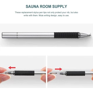 Guugei ปลายปากกาสไตลัส แบบเปลี่ยน สําหรับ Stylus 10 ชิ้น