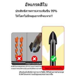 MOVATEK ชุดดอกสว่านคาร์ไบด์อเนกประสงค์ แข็งแรง ทนทาน เจาะได้หลายวัสดุ