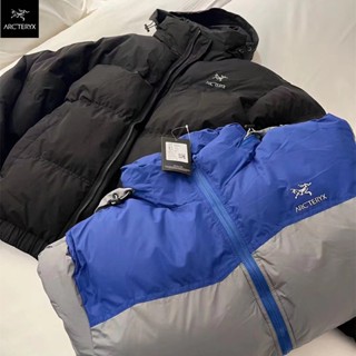 Arcteryx เสื้อโค้ท ผ้าฝ้ายแท้ 100% มีฮู้ด ให้ความอบอุ่น เหมาะกับใส่กลางแจ้ง แฟชั่นฤดูหนาว สําหรับผู้ชาย และผู้หญิง