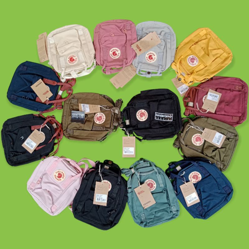 SLINGBAG K4NK3N FJ411R4V3N ผู้ชาย & ผู้หญิง