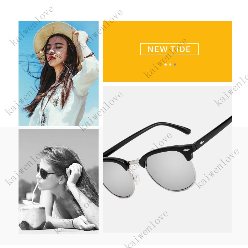【พร้อมส่ง】แว่นตากันแดด Uv400 กรอบสี่เหลี่ยม ป้องกันรังสีอัลตราไวโอเลต คลาสสิก เครื่องประดับ สําหรับผู้ชาย และผู้หญิง