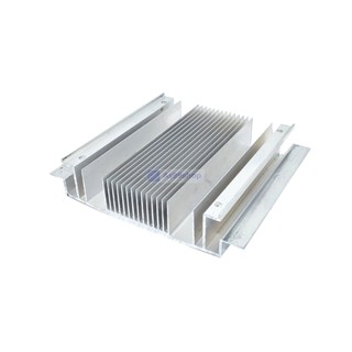 Heat Sink Aluminum Alloy Cooling block ฮีทซิงค์ระบายความร้อนหรือเย็น ขนาด(100*118*25)