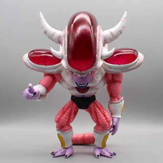 โมเดลฟิกเกอร์ PVC รูปการ์ตูนอนิเมะ Dragon Ball Frieza Third Form Freezer GK DBZ Whitehole Frieza ขนาด 34 ซม. ของเล่นสะสม