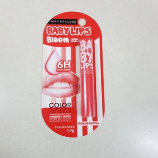 ลิปมัน เมย์เบลลีน เบบี้ ลิป  Maybelline Baby Lip Maybelline baby lips Color Lip Balm SPF16 ลิปบาล์ม ลิปมันมีสี