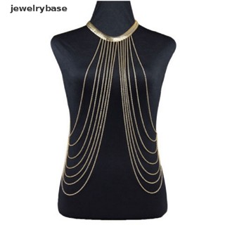 [jewelrybase] ขายดี สร้อยคอโซ่ อัลลอยยาว ประดับพู่ เซ็กซี่ แฟชั่นบูติก สําหรับผู้หญิง