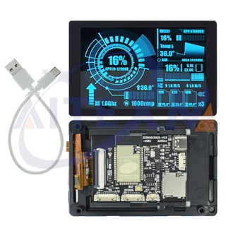 บอร์ดทดลอง ESP32 - WT32-SC01 PLUS พร้อมหน้าจอ LCD 320X480 3.5 นิ้ว 1 ชิ้น