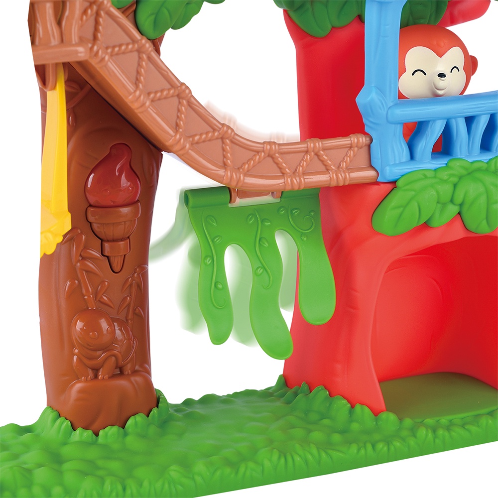 Playgotoys ของเล่นเสริมพัฒนาการ Play set ดินแดนสัตว์ป่า(4369) — صورة 5