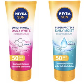 นีเวีย ซัน ซุเปอร์ โพรเท็ค เดลี่ มอยส์ ซันบอดี้ เซรั่ม SPF 50+++ ขนาด180มล แพ็ค1หลอด