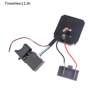 TimeHee Power Tool เครื่องบดมุม ประแจไฟฟ้าไร้แปรงถ่าน บอร์ดควบคุมไดรฟ์ TH