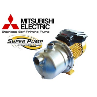 MITSUBISHI ปั๊มหอยโข่ง มิตซูบิชิ SMH-1505S หอยโข่ง SMH-1505T 2HP ใบพัด4ใบ ปั๊มน้ำหอยโข่ง ปั้มหอยโข่ง หลายใบพัด