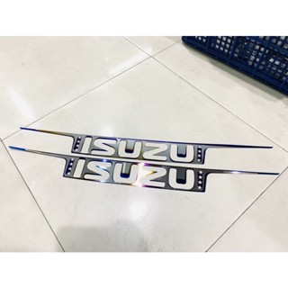 โลโก้ ไดร์ไทเท สำหรับ ISUZU  2021-2023  พร้อมกาว 3 M อย่างดี