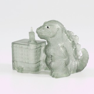 สวมนิ้ว HYPER HOBBY MAGAZINE 2005 GODZILLA 1954 Version Mini Figure