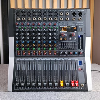 PROEUROTECH PMX-8500FX POWERMIXER+BLUETOOTH